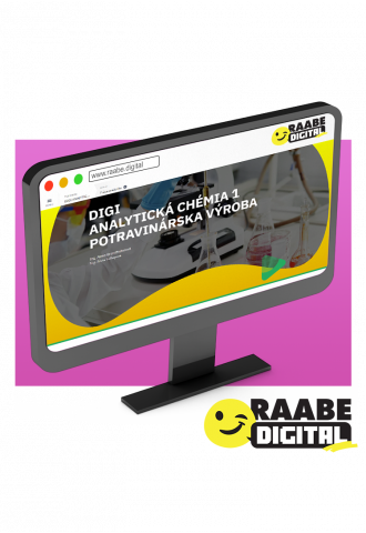 DIGI ANALYTICKÁ CHÉMIA 1 POTRAVINÁRSKA VÝROBA DIGI ANALYTICKÁ CHÉMIA 1 POTRAVINÁRSKA VÝROBA