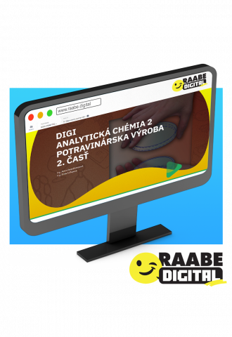 DIGI ANALYTICKÁ CHÉMIA 2 POTRAVINÁRSKA VÝROBA - 2. časť