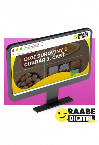 DIGI SUROVINY 1 CUKRÁR, 1. časť