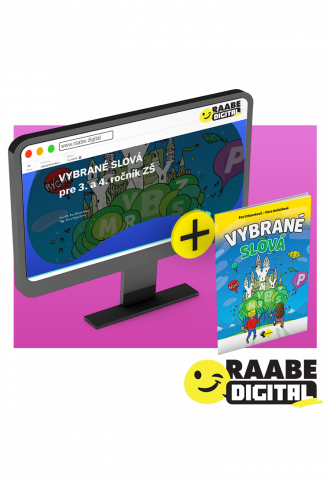 DIGI A PRINT VYBRANÉ SLOVÁ