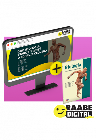 DIGI A PRINT BIOLÓGIA – STAROSTLIVOSŤ O ZDRAVIE ČLOVEKA