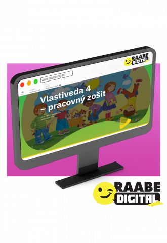 DIGI VLASTIVEDA 4 PRE ŠPECIÁLNE ZŠ PRACOVNÝ ZOŠIT