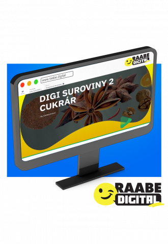 DIGI SUROVINY 2 CUKRÁR DIGI SUROVINY 2 CUKRÁR