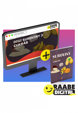 DIGI A PRINT SUROVINY 3 CUKRÁR DIGI A PRINT SUROVINY 3 CUKRÁR