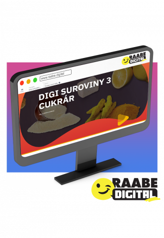 DIGI SUROVINY 3 CUKRÁR DIGI SUROVINY 3 CUKRÁR