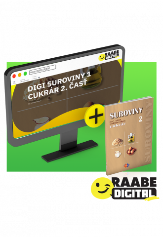 DIGI a PRINT SUROVINY 1 CUKRÁR, 2. časť DIGI a PRINT SUROVINY 1 CUKRÁR, 2. časť