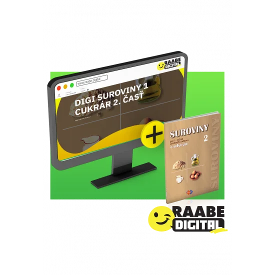 DIGI a PRINT SUROVINY 1 CUKRÁR, 2. časť