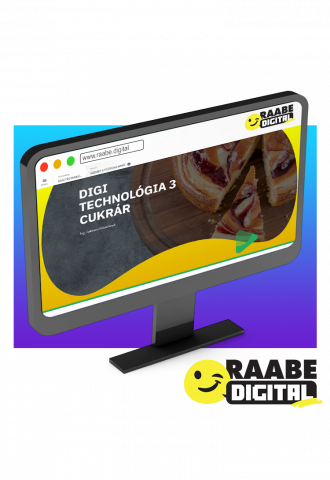 DIGI TECHNOLÓGIA 3 CUKRÁR