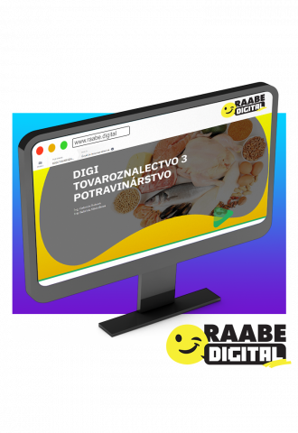 DIGI TOVAROZNALECTVO 3 POTRAVINÁRSTVO