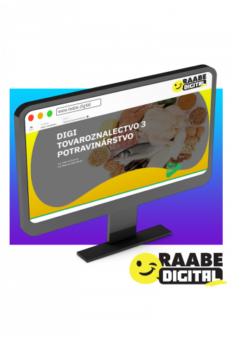 DIGI TOVAROZNALECTVO 3 POTRAVINÁRSTVO DIGI TOVAROZNALECTVO 3 POTRAVINÁRSTVO