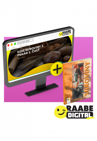 DIGI A PRINT SUROVINY 1 PEKÁR, 1. ČASŤ DIGI A PRINT SUROVINY 1 PEKÁR, 1. ČASŤ