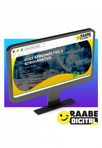 DIGI STROJNÍCTVO 3 DIGI STROJNÍCTVO 3