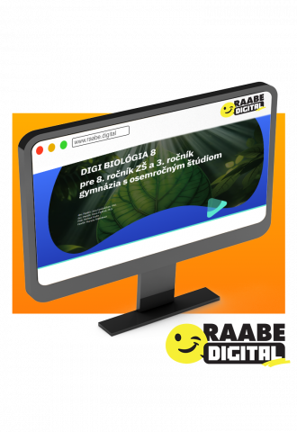 DIGI BIOLÓGIA 8 UČEBNICA