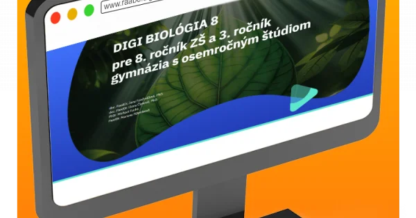 DIGI BIOLÓGIA 8 UČEBNICA - D_U_0406