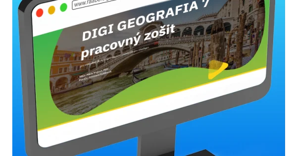 Sdz Geo7 DIGI GEOGRAFIA 7 PRACOVNÝ ZOŠIT - U_0410