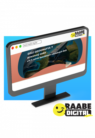 DIGI GEOGRAFIA 7 PRACOVNÝ ZOŠIT PRE ŠPECIÁLNE ŠKOLY DIGI GEOGRAFIA 7 PRACOVNÝ ZOŠIT PRE ŠPECIÁLNE ŠKOLY