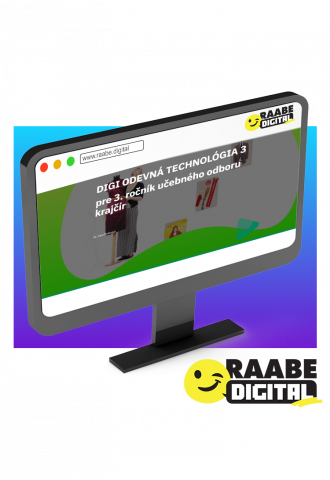 DIGI ODEVNÁ TECHNOLÓGIA 3 DIGI ODEVNÁ TECHNOLÓGIA 3