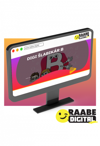 DIGI NOVÝ ŠLABIKÁR B