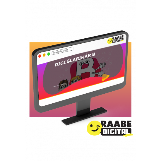 DIGI NOVÝ ŠLABIKÁR B