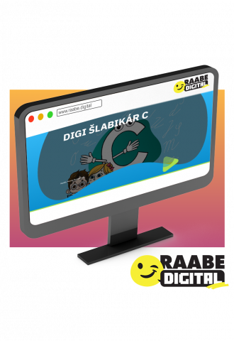 DIGI NOVÝ ŠLABIKÁR C