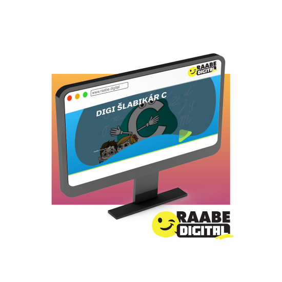 DIGI NOVÝ ŠLABIKÁR C