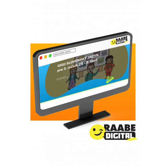 DIGI SLOVENSKÝ JAZYK PRE 3. ROČNÍK ZŠ – 2. ČASŤ