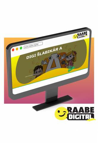DIGI NOVÝ ŠLABIKÁR A
