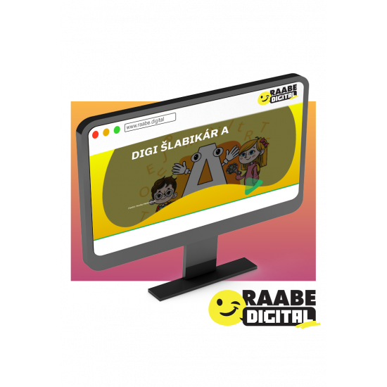 DIGI NOVÝ ŠLABIKÁR A