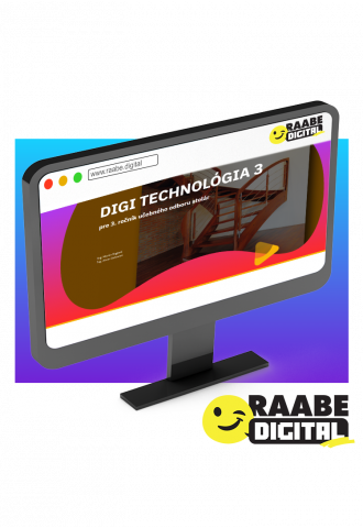 DIGI TECHNOLÓGIA 3 STOLÁR  DIGI TECHNOLÓGIA 3 STOLÁR