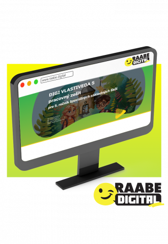 DIGI VLASTIVEDA 5 PRE ŠPECIÁLNE ZŠ PRACOVNÝ ZOŠIT