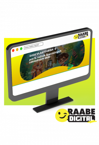 DIGI VLASTIVEDA 5 PRE ŠPECIÁLNE ZŠ UČEBNICA