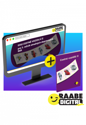 DIGI A PRINT CESTNÉ VOZIDLÁ 2 DIGI A PRINT CESTNÉ VOZIDLÁ 2