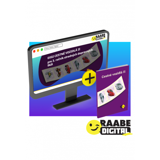 DIGI A PRINT CESTNÉ VOZIDLÁ 2 DIGI A PRINT CESTNÉ VOZIDLÁ 2