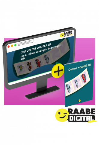 DIGI A PRINT CESTNÉ VOZIDLÁ 3 DIGI A PRINT CESTNÉ VOZIDLÁ 3