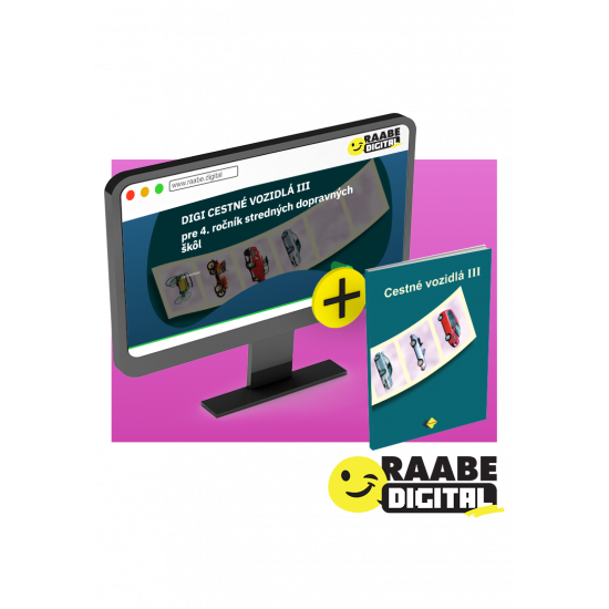DIGI A PRINT CESTNÉ VOZIDLÁ 3 DIGI A PRINT CESTNÉ VOZIDLÁ 3