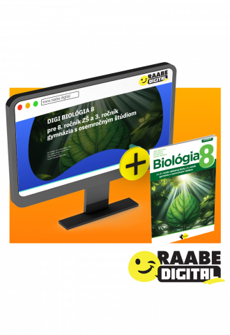 DIGI A PRINT BIOLÓGIA 8 UČEBNICA