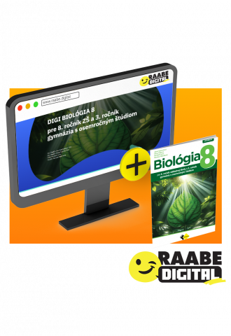 DIGI A PRINT BIOLÓGIA 8 UČEBNICA DIGI A PRINT BIOLÓGIA 8 UČEBNICA