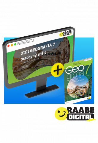 DIGI A PRINT GEOGRAFIA 7 PRACOVNÝ ZOŠIT DIGI A PRINT GEOGRAFIA 7 PRACOVNÝ ZOŠIT