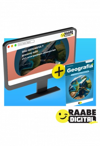 DIGI A PRINT GEOGRAFIA 7 PRACOVNÝ ZOŠIT PRE ŠPECIÁLNE ŠKOLY DIGI A PRINT GEOGRAFIA 7 PRACOVNÝ ZOŠIT PRE ŠPECIÁLNE ŠKOLY