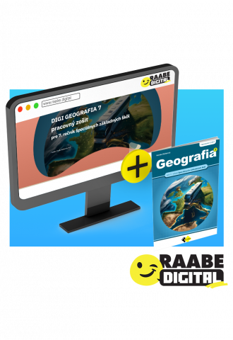 DIGI A PRINT GEOGRAFIA 7 PRACOVNÝ ZOŠIT PRE ŠPECIÁLNE ŠKOLY DIGI A PRINT GEOGRAFIA 7 PRACOVNÝ ZOŠIT PRE ŠPECIÁLNE ŠKOLY