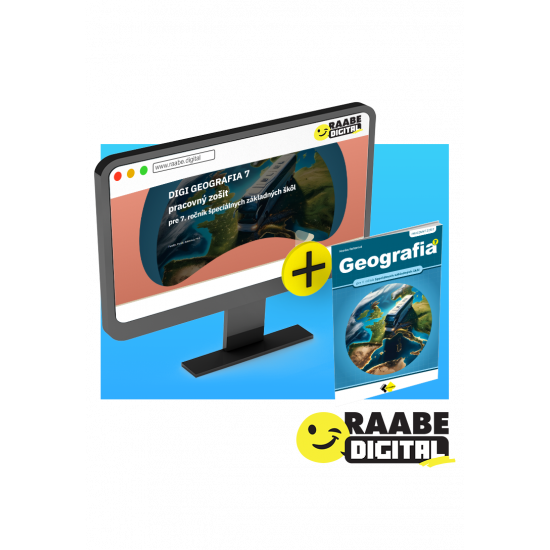DIGI A PRINT GEOGRAFIA 7 PRACOVNÝ ZOŠIT PRE ŠPECIÁLNE ŠKOLY DIGI A PRINT GEOGRAFIA 7 PRACOVNÝ ZOŠIT PRE ŠPECIÁLNE ŠKOLY