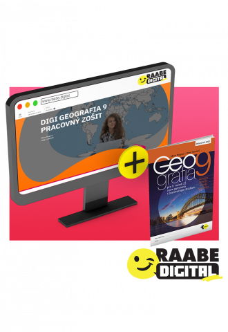 DIGI A PRINT GEOGRAFIA 9 PRACOVNÝ ZOŠIT DIGI A PRINT GEOGRAFIA 9 PRACOVNÝ ZOŠIT