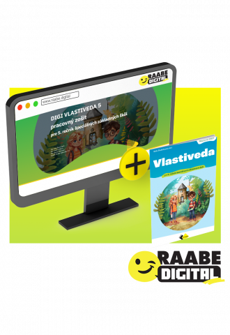 DIGI A PRINT VLASTIVEDA 5 PRE ŠZŠ PRACOVNÝ ZOŠIT