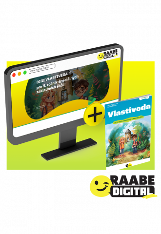 DIGI A PRINT VLASTIVEDA 5 PRE ŠZŠ UČEBNICA