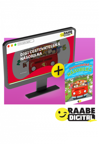 DIGI A PRINT CESTOVATEĽSKÁ NÁSOBILKA DIGI A PRINT CESTOVATEĽSKÁ NÁSOBILKA