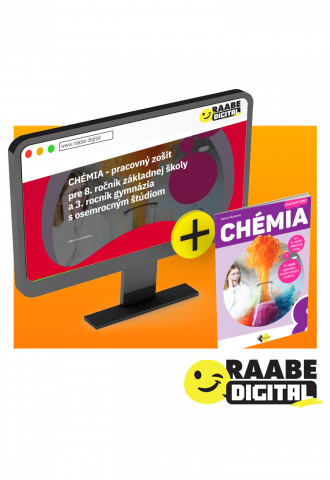 DIGI A PRINT CHÉMIA 8 PRACOVNÝ ZOŠIT