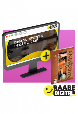 DIGI a PRINT SUROVINY 1. PEKÁR, 2. časť DIGI a PRINT SUROVINY 1. PEKÁR, 2. časť