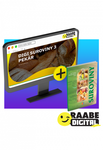 DIGI a PRINT SUROVINY 3 PEKÁR DIGI a PRINT SUROVINY 3 PEKÁR