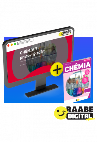 DIGI A PRINT CHÉMIA 7 PRACOVNÝ ZOŠIT DIGI A PRINT CHÉMIA 7 PRACOVNÝ ZOŠIT