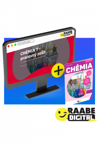 DIGI A PRINT CHÉMIA 7 PRACOVNÝ ZOŠIT DIGI A PRINT CHÉMIA 7 PRACOVNÝ ZOŠIT